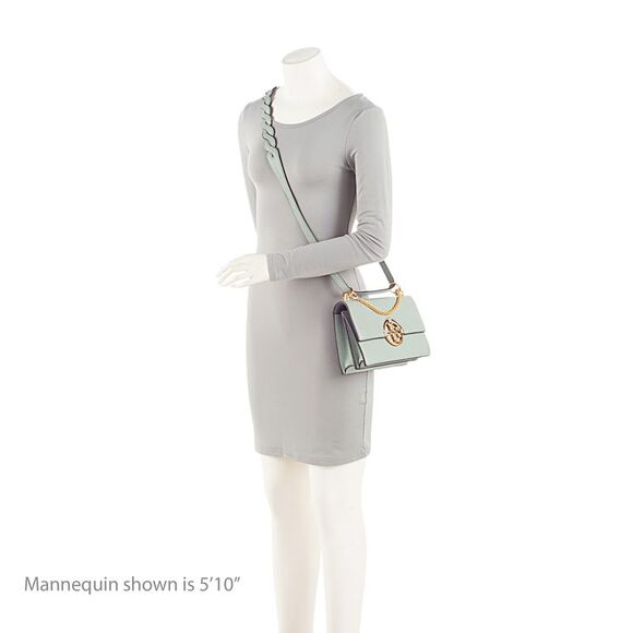 Tory Burch Leather Miller Chain Shoulder Bag - Picture 5 of 15